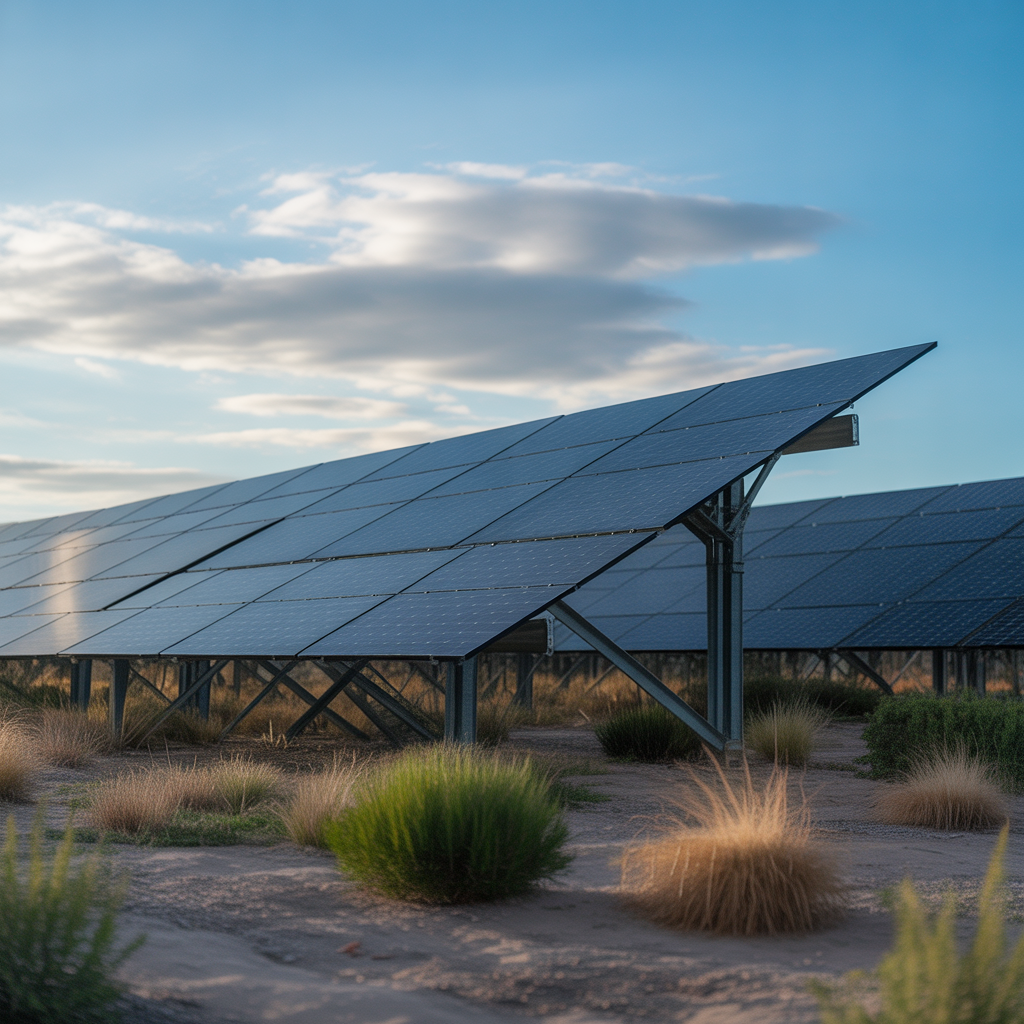 Energía solar renovable