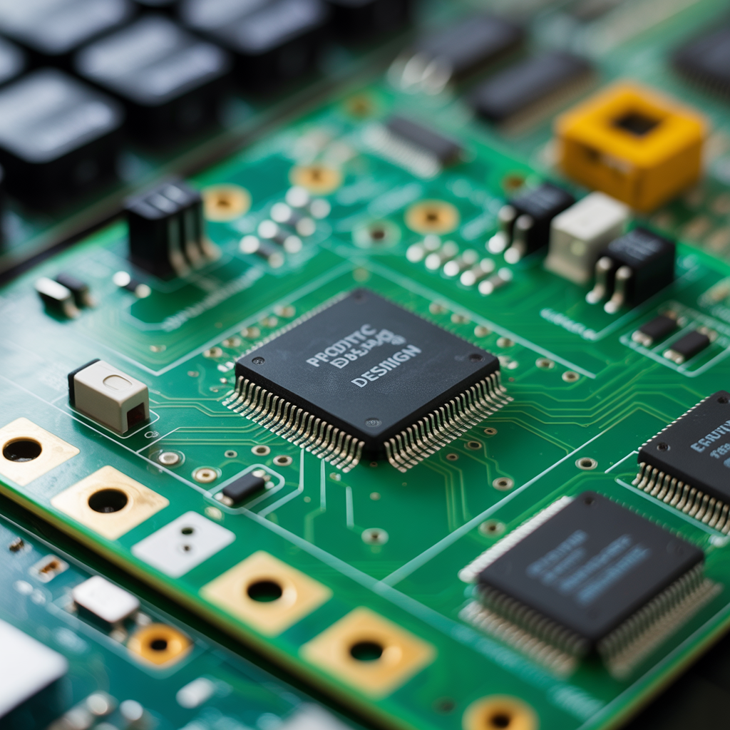 Diseño de circuitos PCB profesional